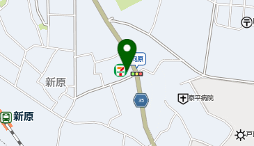 セブンイレブン 須恵新原店の地図画像