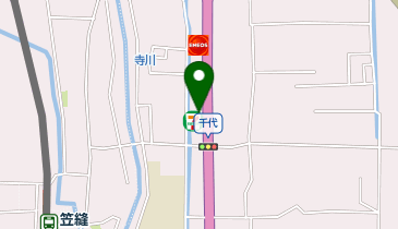 セブンイレブン 田原本千代店の地図画像