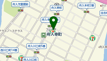 セブンイレブン 広島舟入幸町店の地図画像