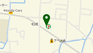 セブンイレブン 防府岸津1丁目店の地図画像