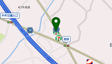 セブンイレブン 信州鞍掛店の地図画像