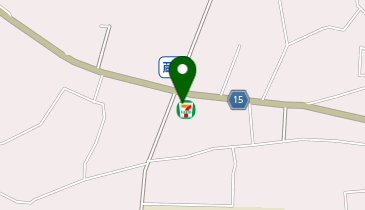 セブンイレブン 筑後蔵数店の地図画像