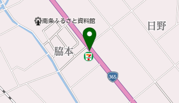 セブンイレブン 南越前町店の地図画像