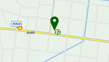 セブンイレブン 南アルプス西南湖店の地図画像