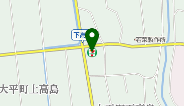 セブンイレブン 栃木大平下高島店の地図画像