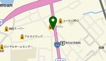 セブンイレブン 河内長野本多町店の地図画像