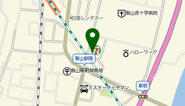 セブンイレブン 飯山日赤前店の地図画像