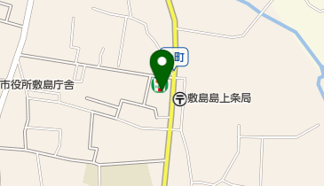 セブンイレブン 甲斐島上条店の地図画像
