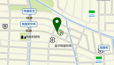 セブンイレブン 金沢問屋町2丁目店の地図画像
