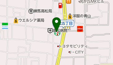 東京都練馬区高松のコンビニ一覧 Navitime