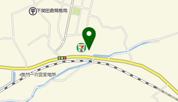 セブンイレブン 下関田倉店の地図画像