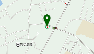 セブンイレブン 仙台岩切稲荷東店の地図画像