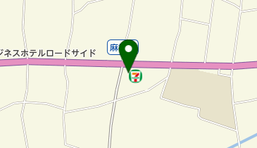 セブンイレブン 吉野川鴨島町麻植塚店の地図画像