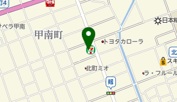 セブンイレブン 神戸魚崎北町5丁目店の地図画像