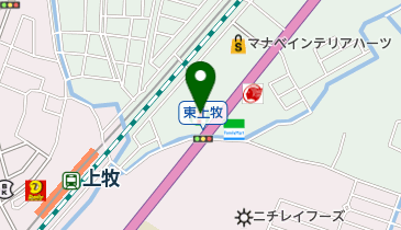 セブンイレブン 島本高浜店の地図画像