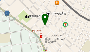 セブンイレブン 豊島南長崎5丁目店の地図画像