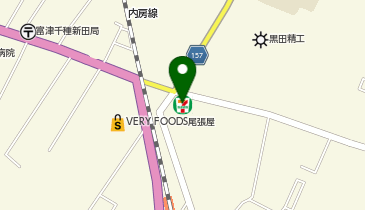 セブンイレブン 富津千種新田店の地図画像