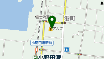 セブン銀行 アルク 港町店 共同出張所の地図画像