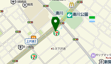 セブンイレブン 神戸下沢通1丁目店の地図画像