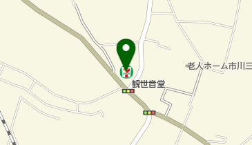セブンイレブン 市川柏井町3丁目店の地図画像