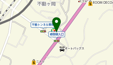 セブンイレブン 成田不動ヶ岡店の地図画像