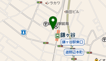 セブンイレブン 鎌ケ谷駅西口店の地図画像