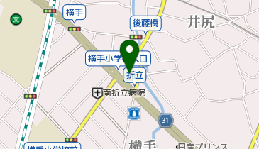 セブンイレブン 井尻店の地図画像