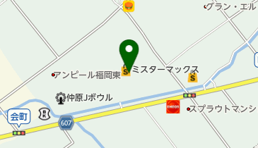 セブン銀行 ミスターマックス 粕屋店 共同出張所の地図画像