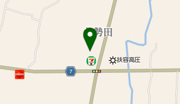 セブンイレブン 紀の川北勢田店の地図画像