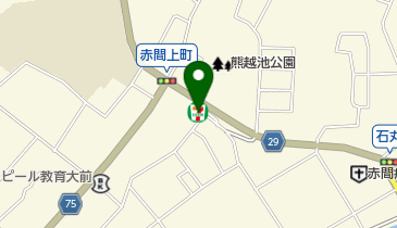 セブンイレブン 宗像赤間郵便局前店の地図画像