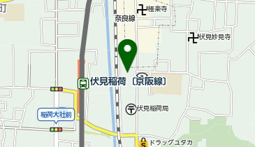 セブンイレブン 伏見稲荷榎木橋店の地図画像