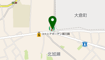 セブンイレブン 川崎北加瀬店の地図画像