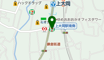 セブンイレブン 横浜上大岡西2丁目店の地図画像