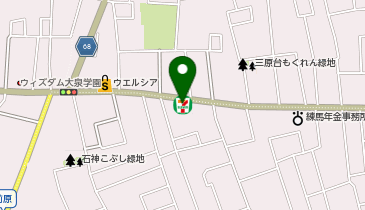 セブンイレブン 練馬石神井町8丁目店の地図画像