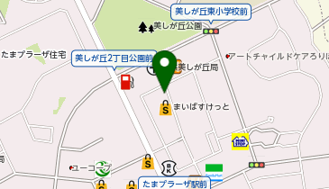 セブンイレブン 横浜美しが丘2丁目店の地図画像