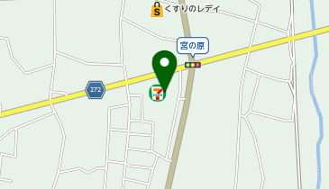 セブンイレブン 高松春日町店の地図画像