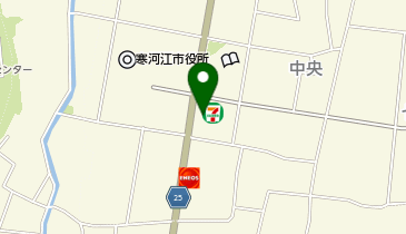 セブンイレブン 寒河江市役所前店の地図画像