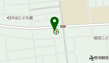 セブンイレブン 潮来日の出6丁目店の地図画像