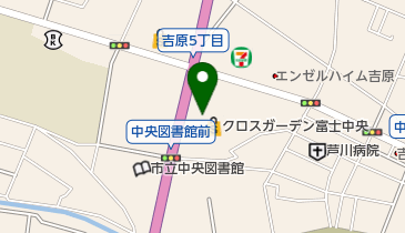 静岡県富士市中央町のセブン銀行atm一覧 Navitime