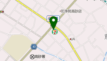 セブンイレブン 高砂小松原店の地図画像