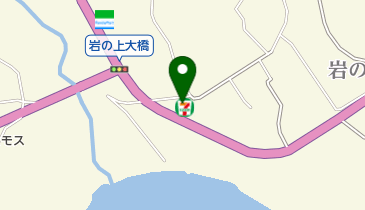 セブンイレブン 平戸大橋店の地図画像