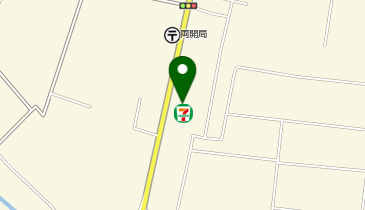 セブンイレブン 柳川下宮永町店の地図画像