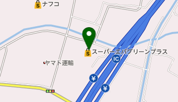 セブン銀行 スーパーエバグリーンプラス 和歌山北インター店 共同出張所の地図画像