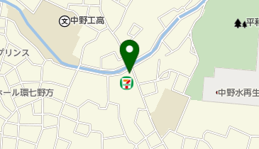 セブンイレブン 中野野方2丁目店の地図画像