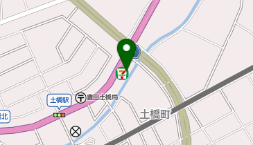 セブンイレブン 豊田市鴻ノ巣町店の地図画像