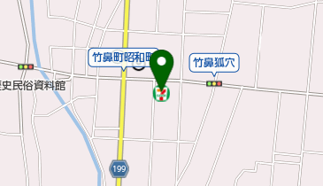 セブンイレブン 羽島竹鼻町狐穴店の地図画像