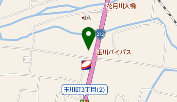 セブンイレブン 日田玉川バイパス店の地図画像