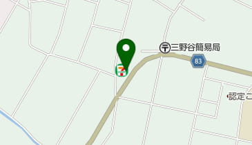 セブンイレブン 館林三野谷店の地図画像
