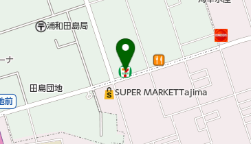 セブンイレブン さいたま田島1丁目店の地図画像