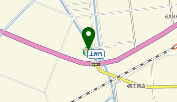 セブンイレブン 三条上保内店の地図画像